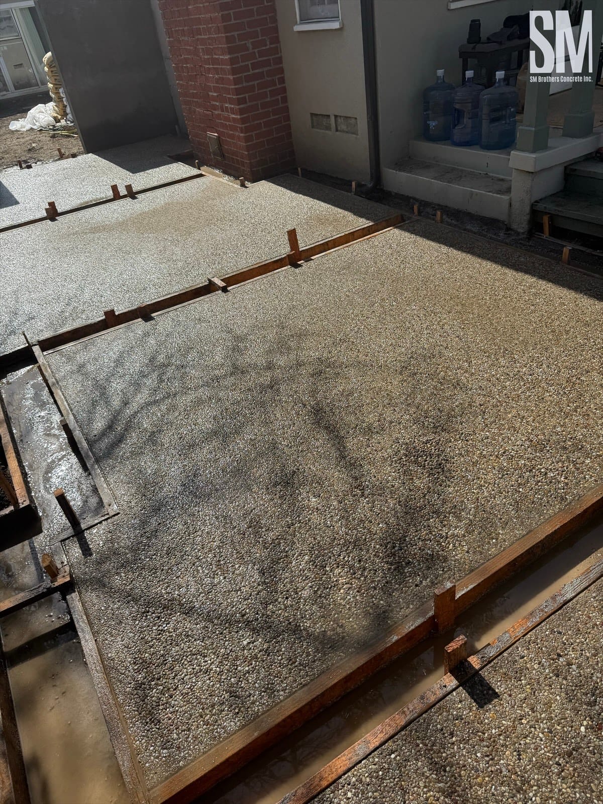 Concrete Parking Lots | SM Brothers